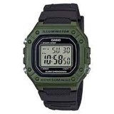 Herreur Casio W-218H-3AVDF Sort ( 43 mm) #1