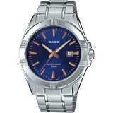 Herreur Casio BOLD DATE - BLUE Slvfarvet ( 43,5 mm) #1