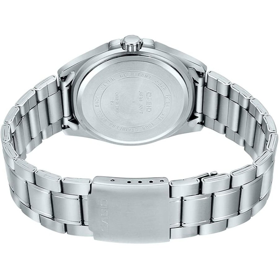 Herreur Casio BOLD DATE - BLUE Slvfarvet ( 43,5 mm) #4