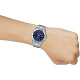 Herreur Casio BOLD DATE - BLUE Slvfarvet ( 43,5 mm) #5