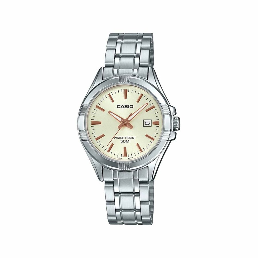 Dameur Casio LADY DATE - CHAMPAGNE ( 31 mm) #1