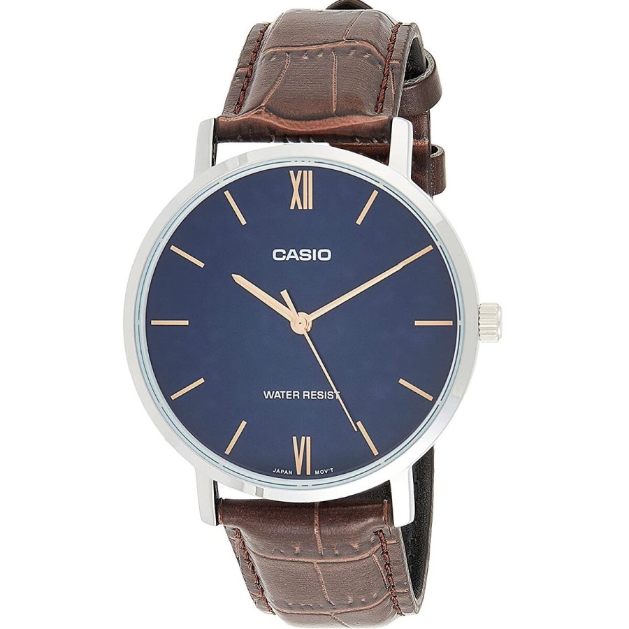 Herreur Casio MTP-VT01L-2BUDF Sort ( 40 mm) #1