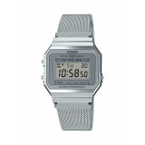 Herreur Casio A700WEM-7AEF Slvfarvet #1
