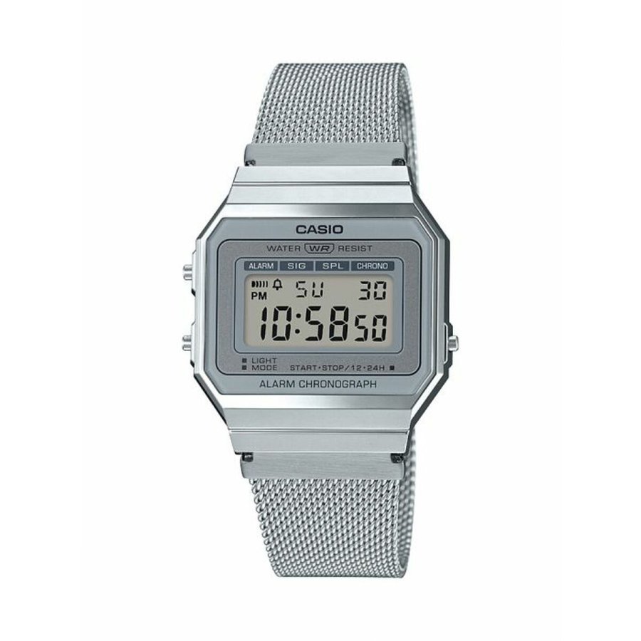 Herreur Casio A700WEM-7AEF Slvfarvet #1
