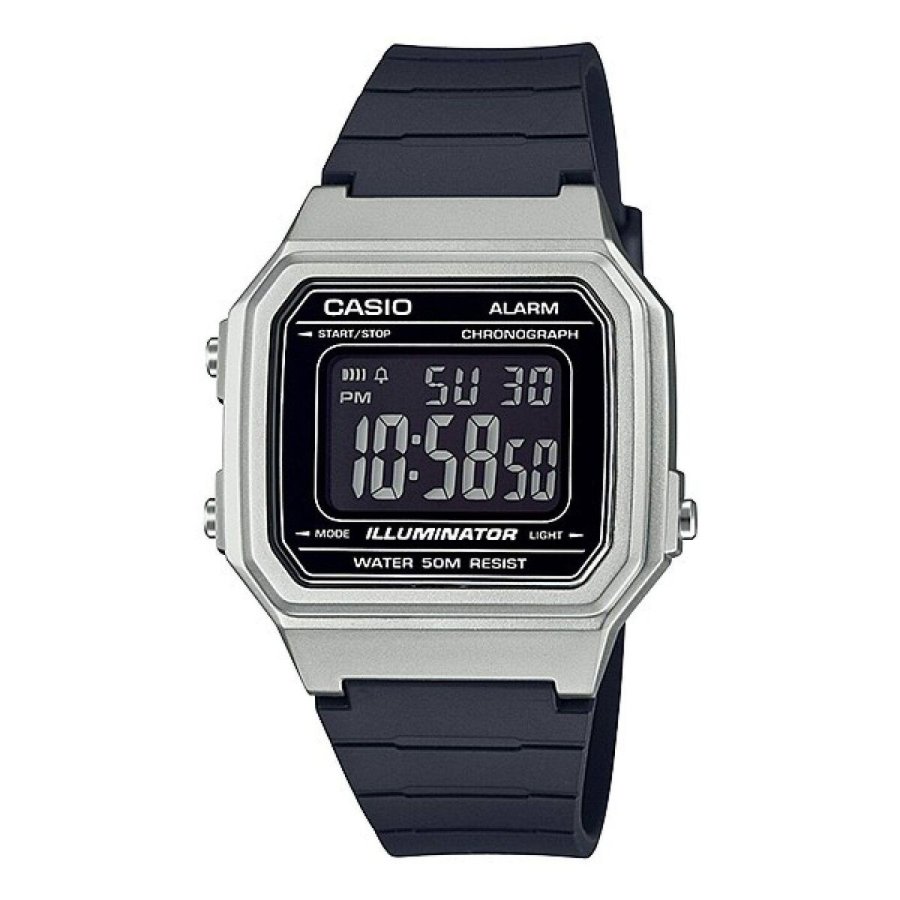 Herreur Casio ILLUMINATOR Sort ( 41 mm) #1