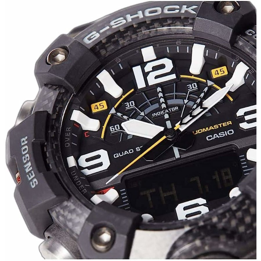 Herreur Casio G-Shock MUDMASTER Sort ( 52 mm) #2