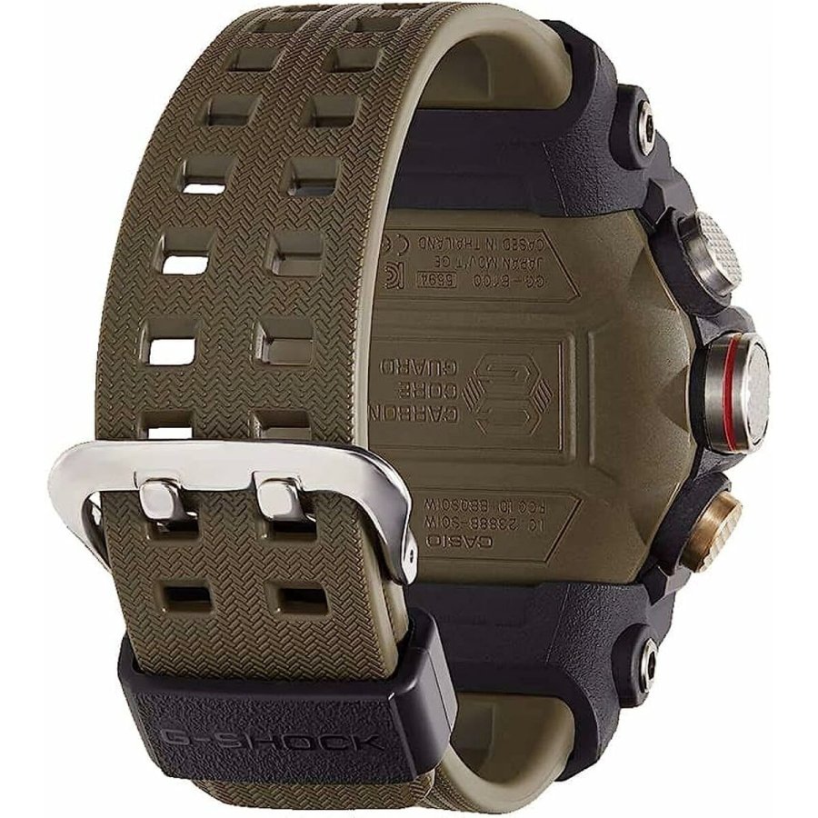 Herreur Casio G-Shock MUDMASTER Sort ( 52 mm) #5