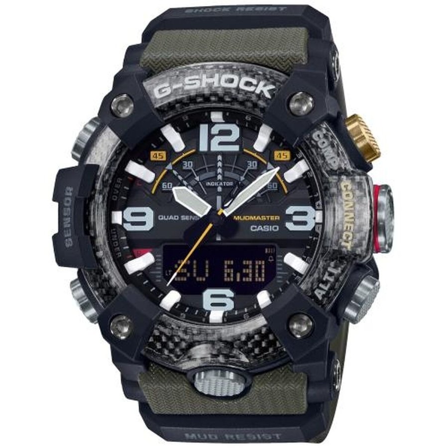 Herreur Casio G-Shock MUDMASTER Sort ( 52 mm) #1