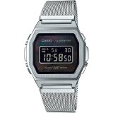 Herreur Casio A1000M-1BEF Sort Slvfarvet #1