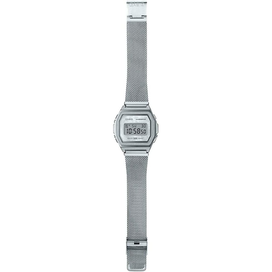 Herreur Casio A1000M-1BEF Sort Slvfarvet #5