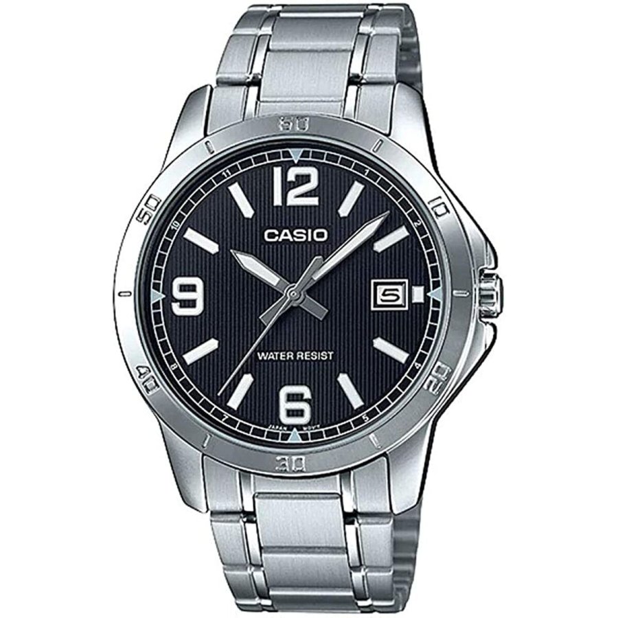 Herreur Casio COLLECTION Sort Slvfarvet ( 41,5 mm) #1