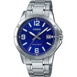Herreur Casio CASUAL DATE STEEL - BLUE Slvfarvet ( 41,5 mm) ( 47 mm) #1
