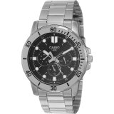 Herreur Casio COLLECTION Sort Slvfarvet ( 45 mm) #1