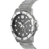 Herreur Casio COLLECTION Sort Slvfarvet ( 45 mm) #2