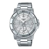 Herreur Casio MTP-VD300D-7EUDF S�lvfarvet (� 45 mm) #1