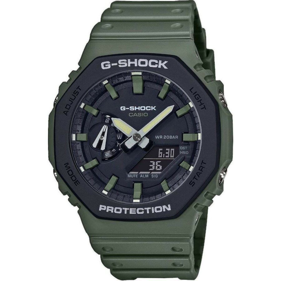 Herreur Casio G-Shock OAK LAYERED BEZEL Sort ( 44,5 mm) ( 45 mm) #1