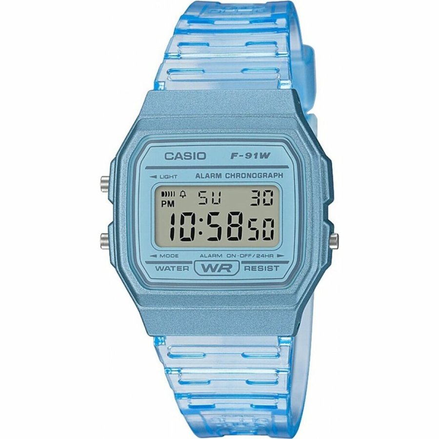 Digitalt ur Casio F-91WS-2EF #1