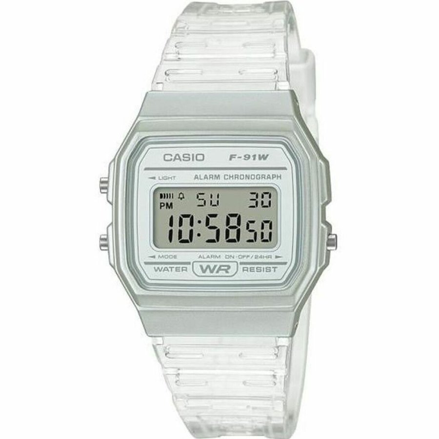 Unisex ur Casio F-91WS-7EF #1