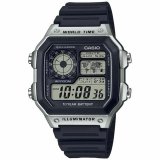 Herreur Casio AE-1200WH-1CVEF Sort Gr ( 40 mm) #1