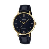 Dameur Casio 3H LEATHER - GOLD, BLACK (� 34 mm) (� 40 mm) #1