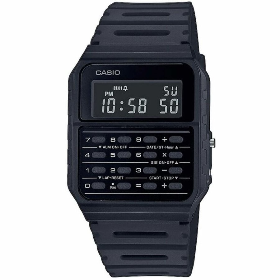 Unisex ur Casio CALCULATOR Sort #1