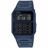 Unisex ur Casio CALCULATOR Bl Sort ( 35 mm) #1