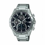 Herreur Casio EFR-571D-1AVUEF Sort Slvfarvet #1