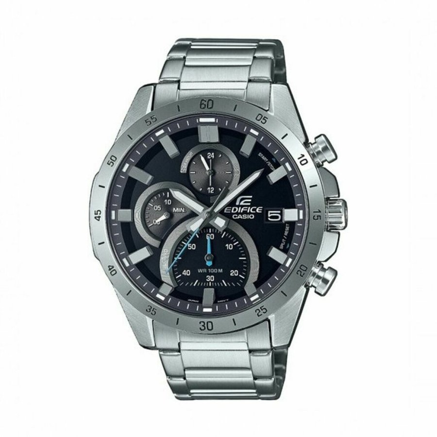 Herreur Casio EFR-571D-1AVUEF Sort Slvfarvet #1