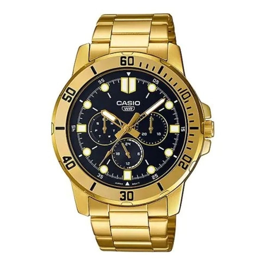 Herreur Casio DIVER MULTIFUCTION GOLD - BLACK ( 49 mm) #1