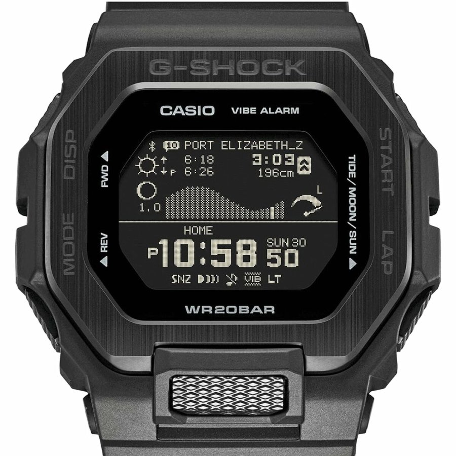 Herreur Casio GBX-100NS-1ER Sort #2