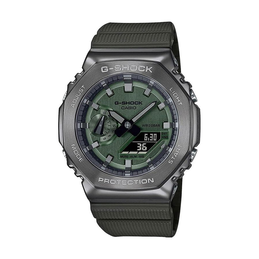 Herreur Casio G-Shock OAK METAL COVERED - Green ( 44,5 mm) ( 45 mm) #1
