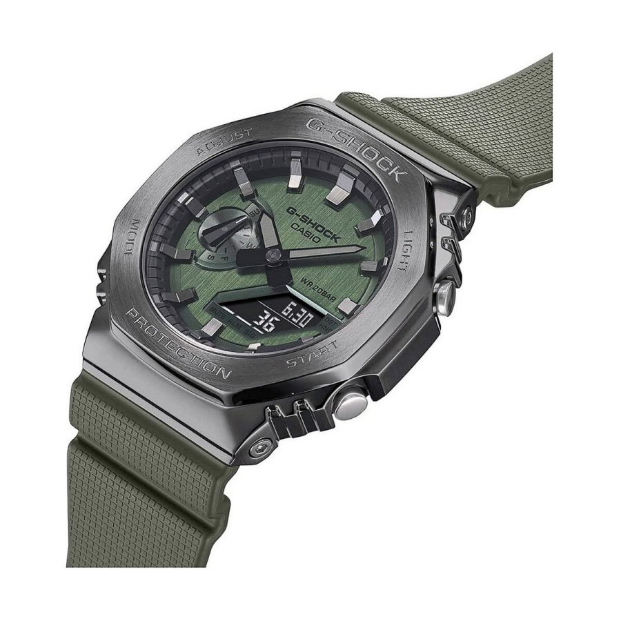 Herreur Casio G-Shock OAK METAL COVERED - Green ( 44,5 mm) ( 45 mm) #4