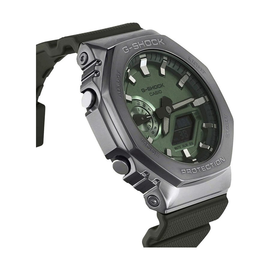 Herreur Casio G-Shock OAK METAL COVERED - Green ( 44,5 mm) ( 45 mm) #5