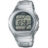 Herreur Casio WV-58RD-1AEF Sort Slvfarvet ( 44 mm) #1
