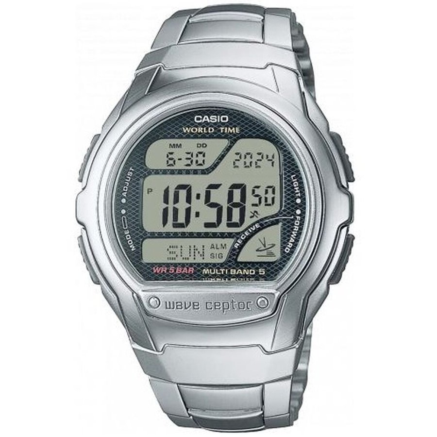 Herreur Casio WV-58RD-1AEF Sort Slvfarvet ( 44 mm) #1