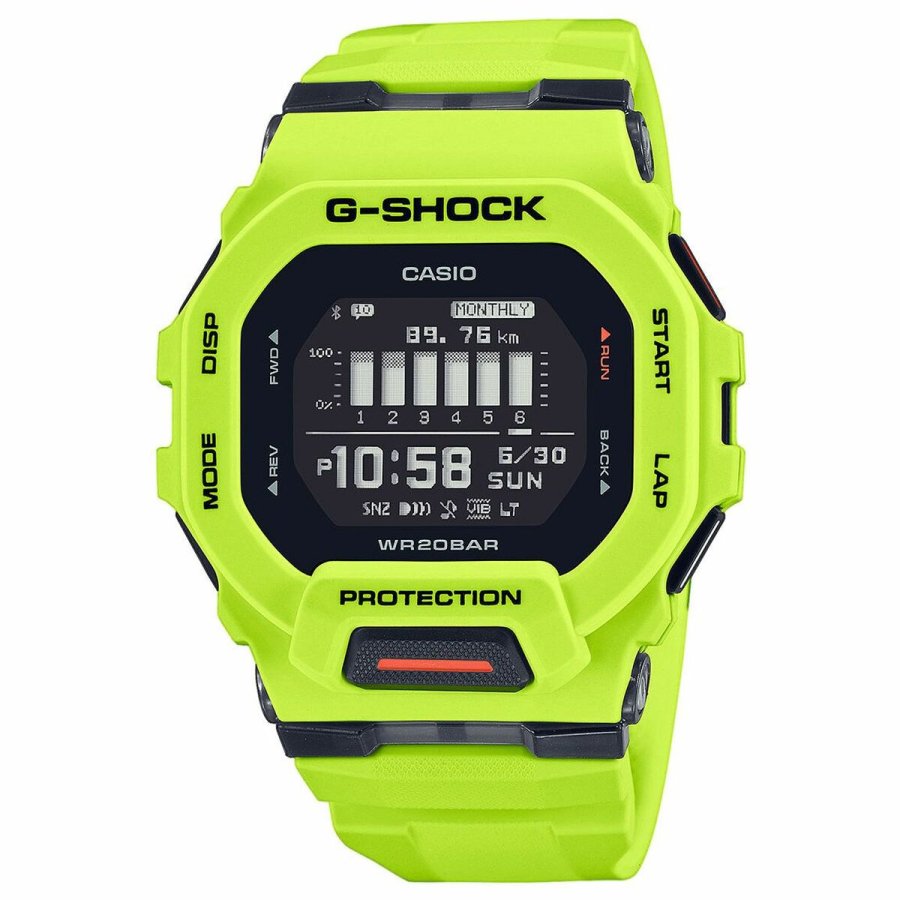 Herreur Casio G-Shock GBD-200-9ER Gul  40 mm #1