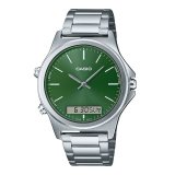 Herreur Casio COLLECTION Grn Slvfarvet ( 41,5 mm) #1