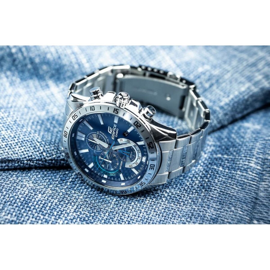 Herreur Casio EFV620D2AVUEF Slvfarvet #3