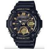 Herreur Casio OVERSIZE 10 YEAR BATTERY Sort ( 52 mm) #1