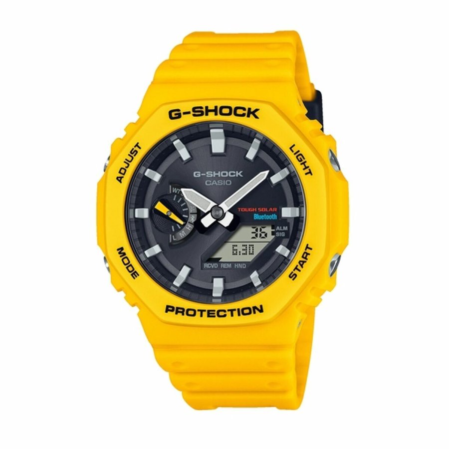 Herreur Casio GA-B2100C-9AER Gul #1