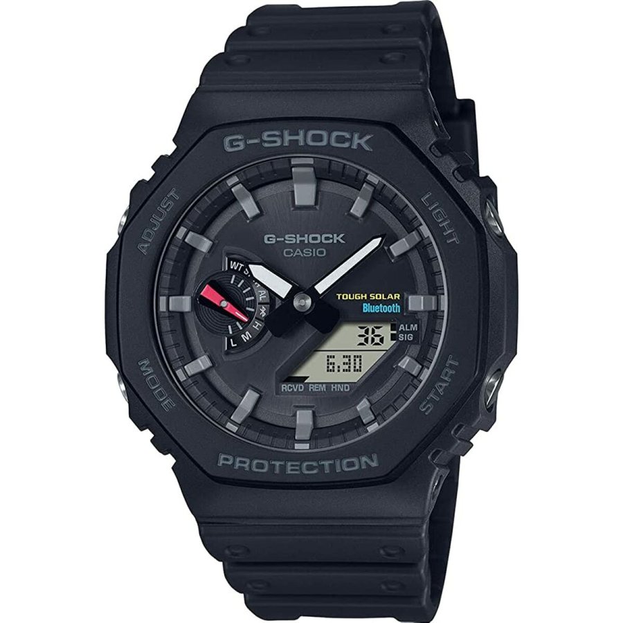 Herreur Casio G-Shock GA-B2100-1AER Sort #1