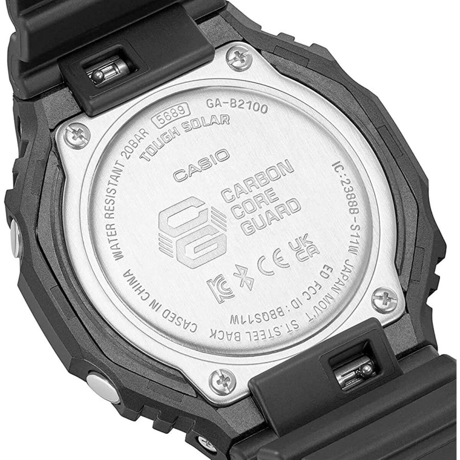 Herreur Casio G-Shock GA-B2100-1AER Sort #2