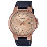 Herreur Casio 3D - LEATHER, ROSE GOLD ***SPECIAL PRICE*** Brun ( 41,5 mm) #1