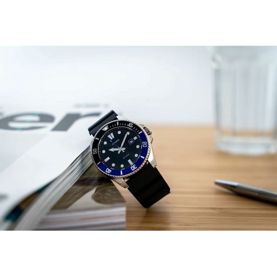 Herreur Casio MDV-107-1A2VEF Sort #3