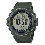 Herreur Casio ILLUMINATOR WORLDTIME - LONG STRAP Sort ( 51 mm) #1