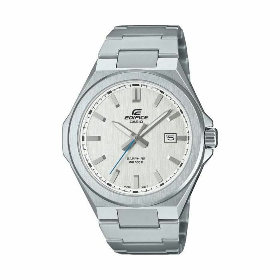Herreur Casio  42 mm Slvfarvet #1