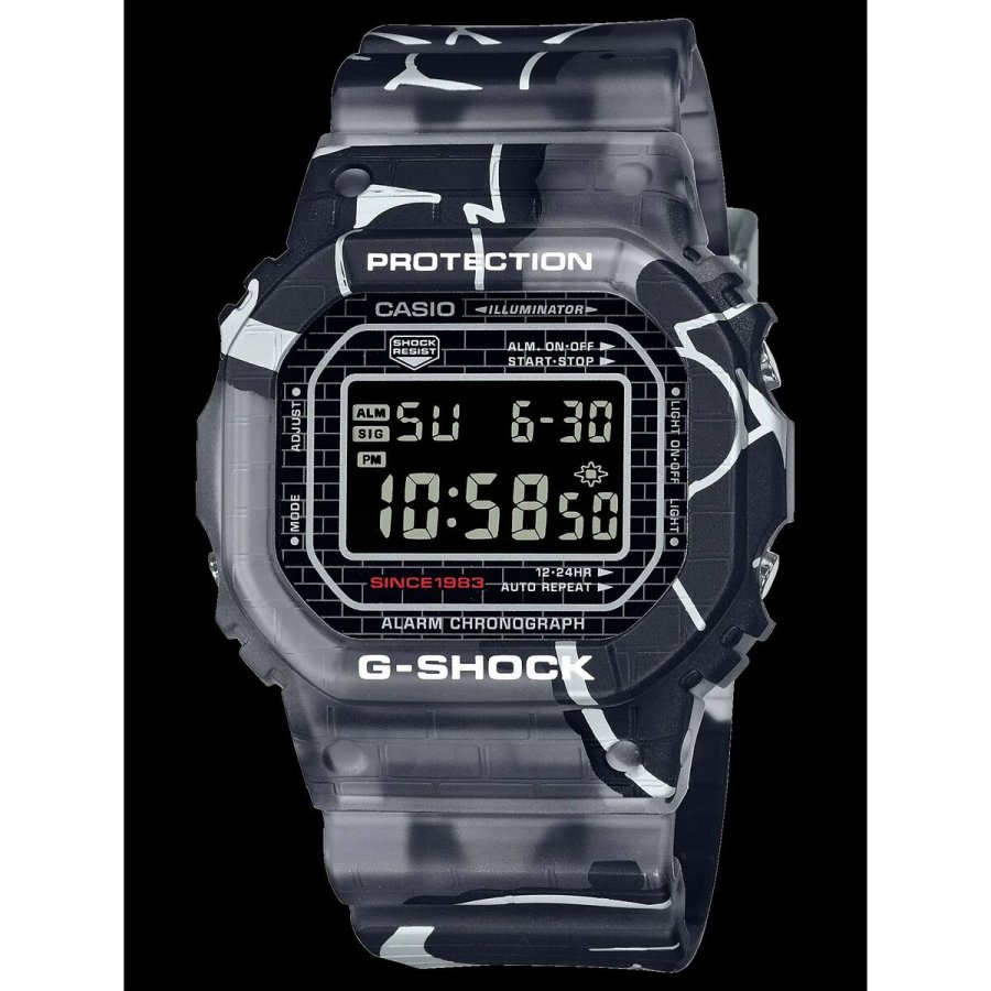 Herreur Casio DW-5000SS-1ER ( 42,8 mm) #2