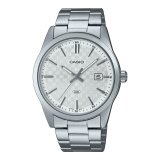 Herreur Casio DATE CARBON LOOK DIAL -SILVER ( 41 mm) #1