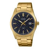 Herreur Casio DATE CARBON LOOK DIAL - GOLD SERIE - BLACK ( 41 mm) #1