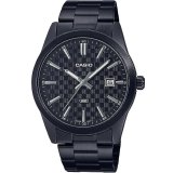 Herreur Casio DATE CARBON LOOK DIAL BLACK SERIE- BLACK Sort ( 41 mm) #1